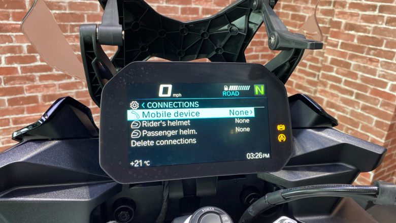 BMW F900 XR